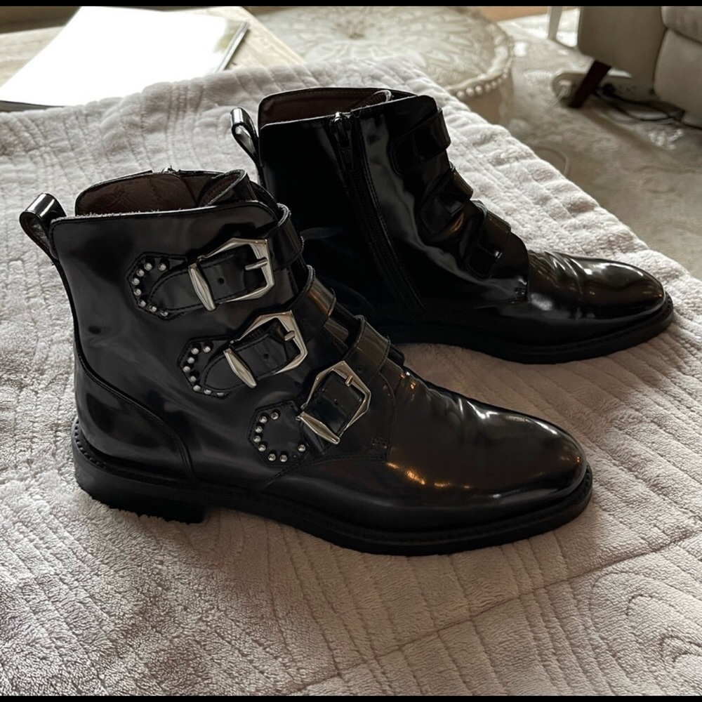 Pertini Leather Boots (Made in Spain)